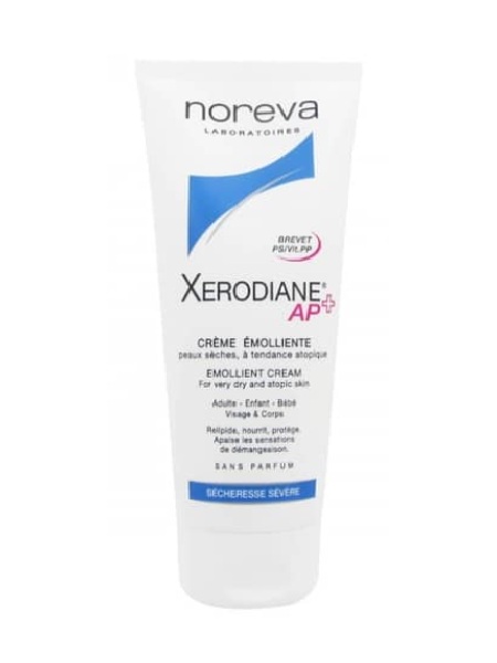 Noreva Xerodiane AP+ Emollient <br>کرێمی شێدارکەرەوە بۆ پێستی وشک و ئکزیما